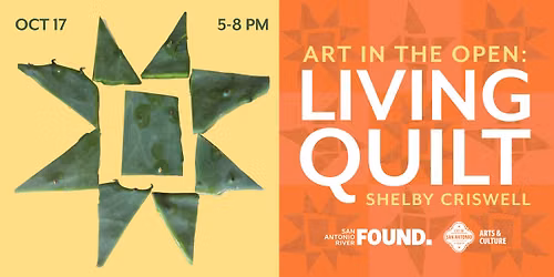 Art in the Open presents Groundwork: Living Quilt by Shelby Criswell