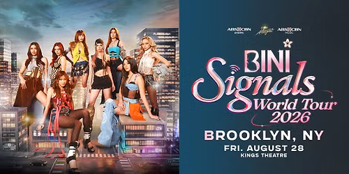 Signals: The BINI World Tour 2026