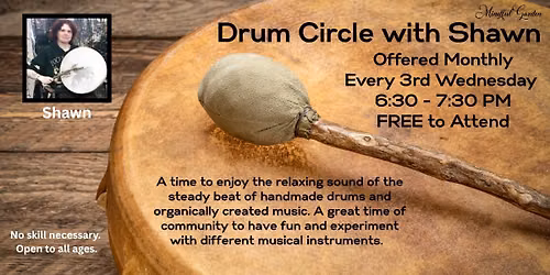 Drum Circle - Free to Attend - Registration Required