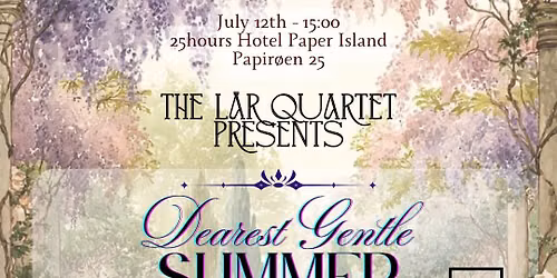 Dearest Gentle Summer