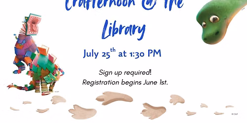 Crafternoon at the Library