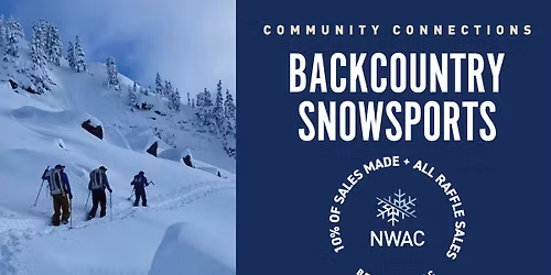 Backcountry Snowsports Community Connections