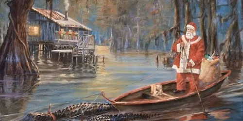 \ud83c\udf85 Brunch with Santa at The Bayou! \ud83c\udf84