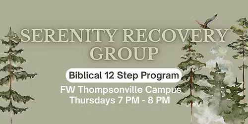 Serenity Recovery Group 