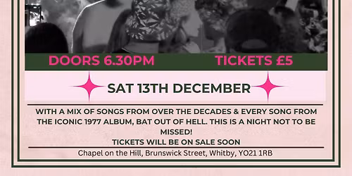 Paul Lee as Meat Loaf 