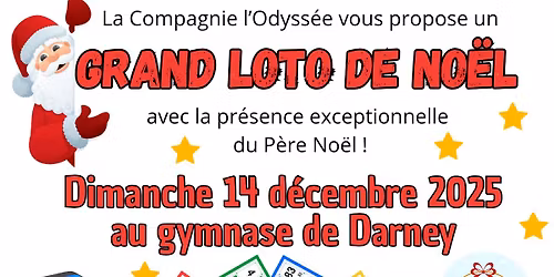Grand loto de No\u00ebl