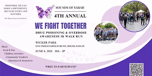 4th Annual We Fight Together Walk Run