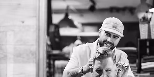 Barber at HepCat Store in Lund May 15th & 16th