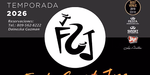 Fiesta Sunset Jazz: Desde NY - Alex Díaz - A Latin Jazz Party