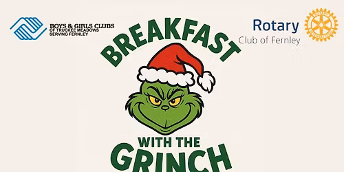 Breakfast with the Grinch