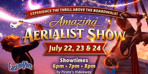 Amazing Aerialist Show