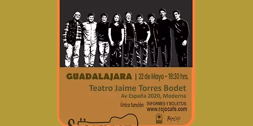 SANAMPAY - "La Despedida" - GUADALAJARA