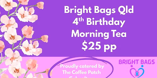 Bright Bags 4th Birthday 