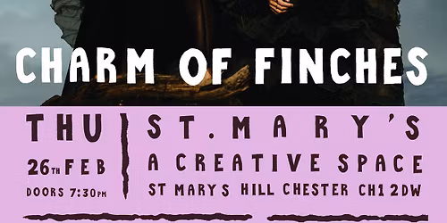 Roman Candle Presents Charm of Finches