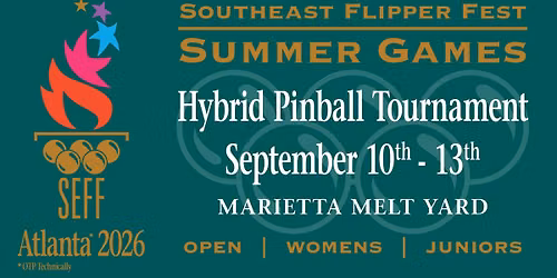 Southeast Flipper Festival Summer 2026 \/ Ballin' Belles Summer 2026