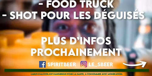 \ud83d\udc7b HALLOWEEN AU S\u2019BEER ! \ud83c\udf7b
