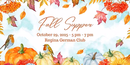 Fall Supper 2025