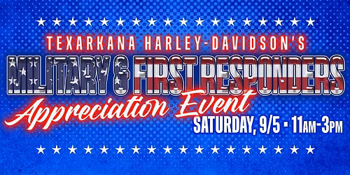 Military & First Responders Appreciation Event