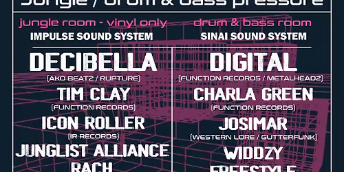Unity Underground - DIGITAL, DECIBELLA, TIM CLAY, CHARLA GREEN
