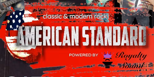 American Standard returns to The Blackhawk!!!