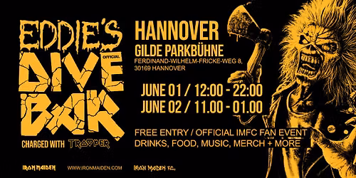 Eddie’s Dive Bar | Gilde Parkbühne Hannover — Gilde Parkbühne Hannover