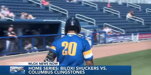 Parking Biloxi Shuckers at Columbus Clingstones