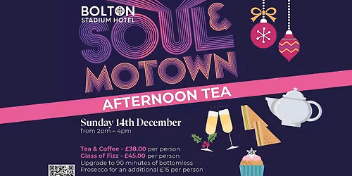 Soul & Motown Afternoon Tea