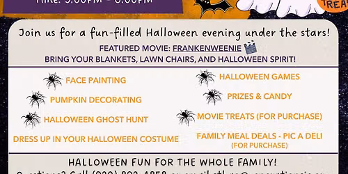 Family Halloween Movie Night