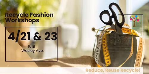 Recycle Fashion Workshop