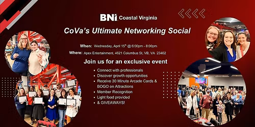 CoVa's Ultimate Networking Social