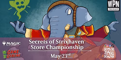 Little Rock - Secrets of Strixhaven Store Championship