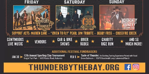 Thunder By The Bay! | Crossfire Creek Show (New Country Act)