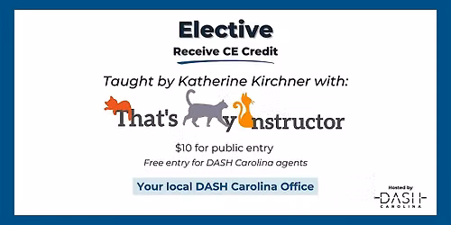 $10 September In-Person (Pricing to Appraise) Elective (RDU)