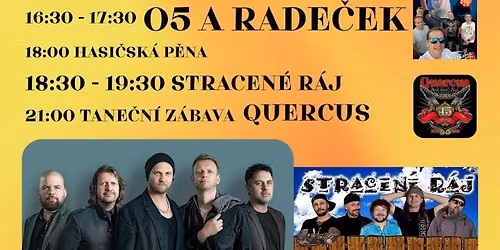 Hodov\u00e1 slavnost 2026: @O5 a Rade\u010dek, Ol\u0161any u Prost\u011bjova 