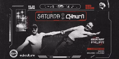 Saturna & Chmura at SUBculture Saturdays