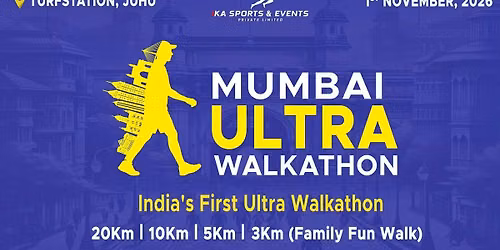 Mumbai Ultra Walkathon 2026