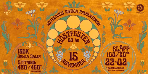 H\u00f6stfesten p\u00e5 Norrlands nation
