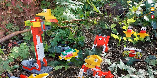 TIERISCHE ROBOTER-SAFARI (WORKSHOP - 6-9 J.)