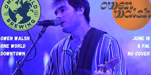 Local Live Music- Owen Walsh