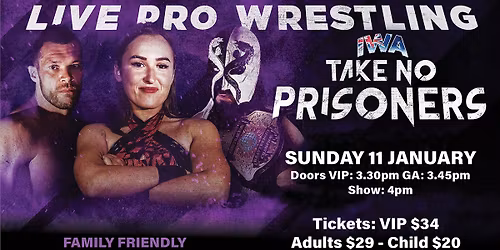 IWA WRESTLING 2026