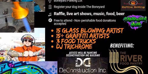 Glass for Good - Art, Beer, Food, Charity, FUN!