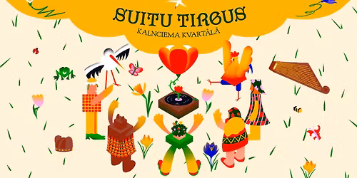 Suitu tirgus Kalnciema kvart\u0101l\u0101