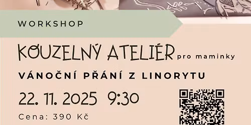 Workshop: V\u00e1no\u010dn\u00ed p\u0159\u00e1n\u00ed pomoc\u00ed linorytu