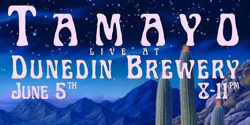 Tamayo Band at Dunedin Brewery