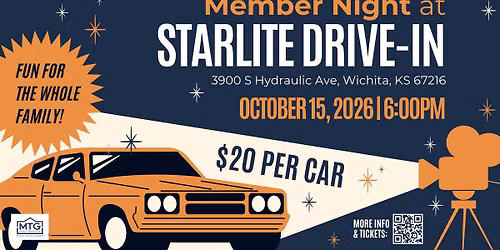 Member Night at Starlite Drive-In