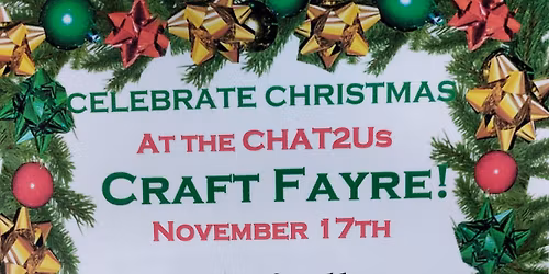 Chat2Us Christmas Craft Fayre!