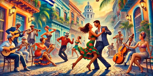Salsa night with Cuban Social Club