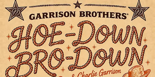 Hoe-Down Bro-Down with The Garrison Whiskey Brothers