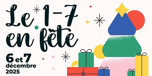 Week-end festif gratuit les 6 & 7 d\u00e9cembre 2025