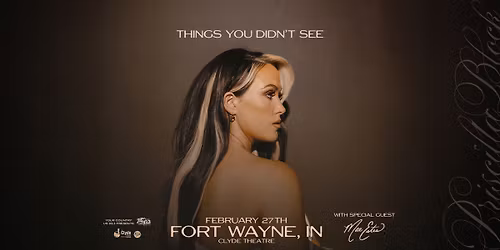 Your Country US 93.3 Presents: Priscilla Block - Things You Didn\u2019t See Tour